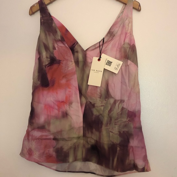 Ted Baker Tops - NWT Ted Baker Nethiia V Neck Cami